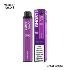 Vapes Bars Ghost Pro 3500 Puffs in Dubai