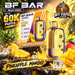 BF Bar 60000 Puffs Disposable Vape in Dubai