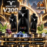 IGNITE V300 Ultra Slim 30000 Puffs Disposable Vape (50mg)