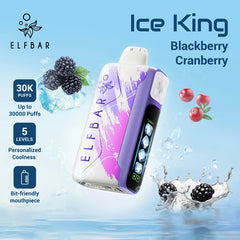 ELFBAR Ice King 30000 Puffs 5% Nicotine Vape in Dubai UAE