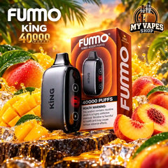 FUMMO King 40000 Puffs Disposable Vape in Dubai