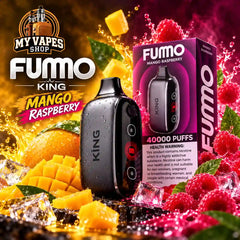 FUMMO King 40000 Puffs Disposable Vape in Dubai