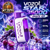 Vozol Star 35000 Puffs Disposable Vape 50mg In Dubai UAE