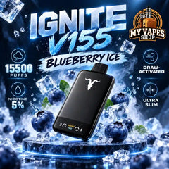 IGNITE V155 Ultra Slim 15500 Puff Disposable Vape