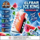 ELFBAR Ice King 30000 Puffs 5% Nicotine Vape in Dubai UAE