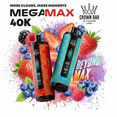 Crown Bar Al Fakher 40000 Puffs – Rechargeable Disposable Vape