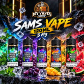Sams Vape 120ml E Liquid In Dubai