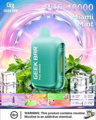 GEEK BAR PCE 40000 Puffs Disposable Vape 50MG in UAE