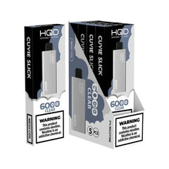 HQD Cuvie Slick 6000 Puffs Disposable Pod Device In Dubai