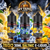 Isgo Salt Nic Vape Juice E-Liquid 30ml in Dubai