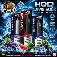 HQD Cuvie Slick 6000 Puffs Disposable Pod Device In Dubai