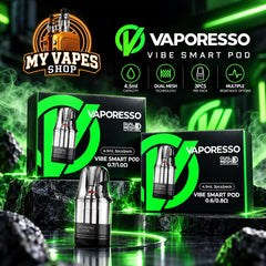 Vaporesso Vibe Dual Mesh Smart Pod - 4.5ml