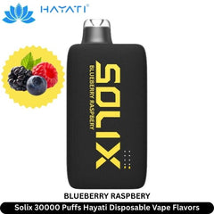 Hayati Solix 30000 Puffs Disposable Vape Golden Edition In Dubai
