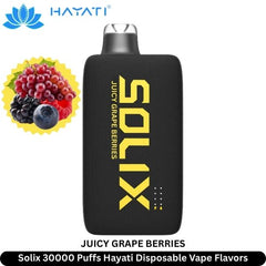 Hayati Solix 30000 Puffs Disposable Vape Golden Edition In Dubai