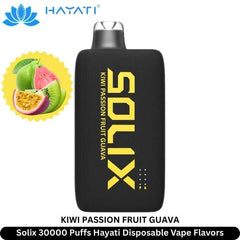 Hayati Solix 30000 Puffs Disposable Vape Golden Edition In Dubai