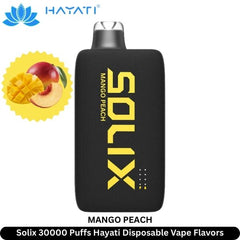 Hayati Solix 30000 Puffs Disposable Vape Golden Edition In Dubai