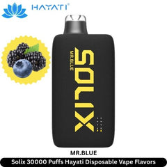 Hayati Solix 30000 Puffs Disposable Vape Golden Edition In Dubai