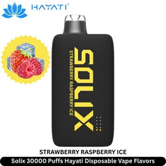 Hayati Solix 30000 Puffs Disposable Vape Golden Edition In Dubai