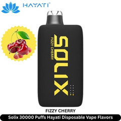 Hayati Solix 30000 Puffs Disposable Vape Golden Edition In Dubai