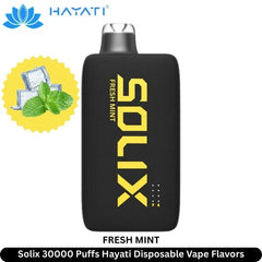 Hayati Solix 30000 Puffs Disposable Vape Golden Edition In Dubai