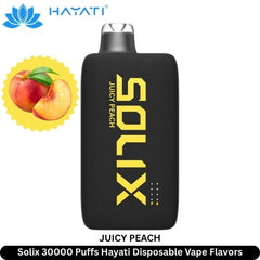 Hayati Solix 30000 Puffs Disposable Vape Golden Edition In Dubai