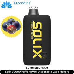 Hayati Solix 30000 Puffs Disposable Vape Golden Edition In Dubai