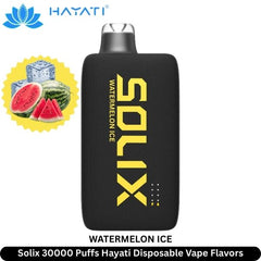 Hayati Solix 30000 Puffs Disposable Vape Golden Edition In Dubai