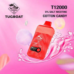 Tugboat T12000 Disposable Vape (12,000 Puffs)