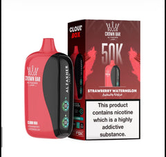 Crown Bar Al Fakher 50K Puffs Cloud Box Disposable Vape