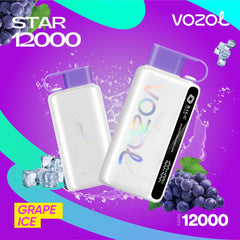 VOZOL STAR 12000 Puffs Disposable Kit In Dubai