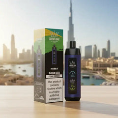Crown Bar Al Fakher 8000 Puffs – Hubba Disposable Vape