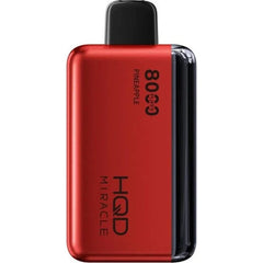 HQD Miracle 8000 Puffs Zero Nicotine Vape in Dubai