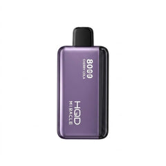 HQD Miracle 8000 Puffs Zero Nicotine Vape in Dubai