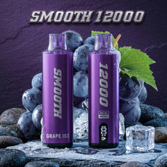 SMOOTH Whale Disposable Vape 2% | 12,000 Puffs | Rechargeable | Buy in Dubai