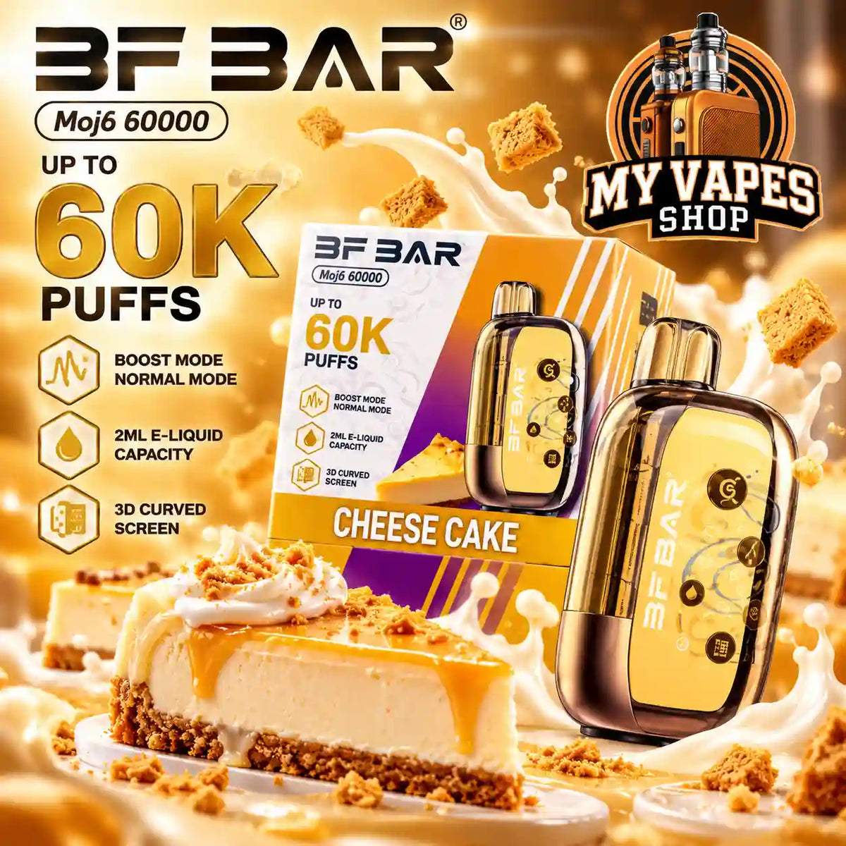 BF Bar 60000 Puffs Disposable Vape in Dubai