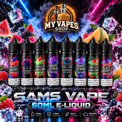 Sams Vape 60ml 12mg In Dubai