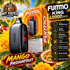 FUMMO King 40000 Puffs Disposable Vape in Dubai