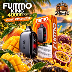 FUMMO King 40000 Puffs Disposable Vape in Dubai