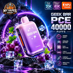 GEEK BAR PCE 40000 Puffs Disposable Vape 50MG in UAE