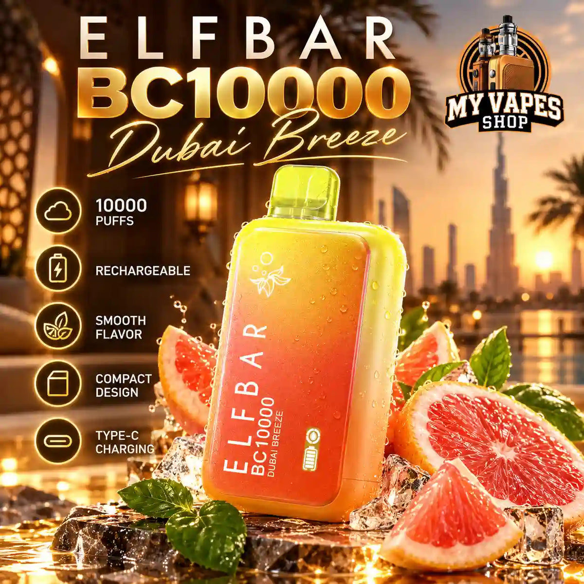 ELFBAR BC10000 5% Disposable Vape (All Flavors)