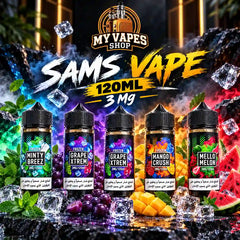 Sams Vape 120ml E Liquid In Dubai