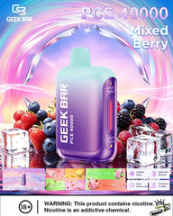 GEEK BAR PCE 40000 Puffs Disposable Vape 50MG in UAE