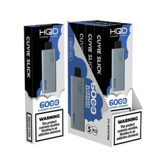 HQD Cuvie Slick 6000 Puffs Disposable Pod Device In Dubai
