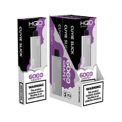 HQD Cuvie Slick 6000 Puffs Disposable Pod Device In Dubai