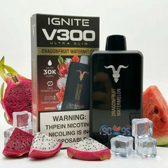 IGNITE V300 Ultra Slim 30000 Puffs Disposable Vape (50mg)