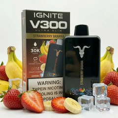 IGNITE V300 Ultra Slim 30000 Puffs Disposable Vape (50mg)