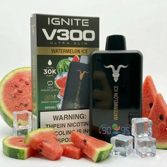 IGNITE V300 Ultra Slim 30000 Puffs Disposable Vape (50mg)