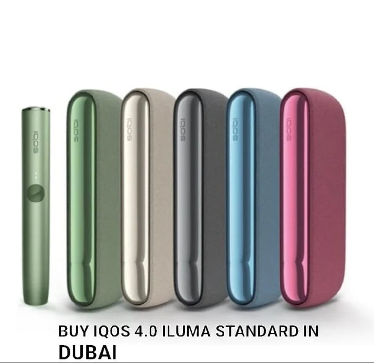 IQOS 4.0 ILUMA STANDARD KIT
