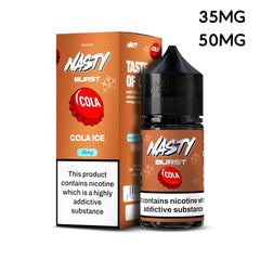 Nasty Juice BURST Salt Nic E-Liquid 30ml (35mg & 50mg)