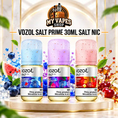 Vozol Salt Prime 30ml Salt Nic Vape Juice